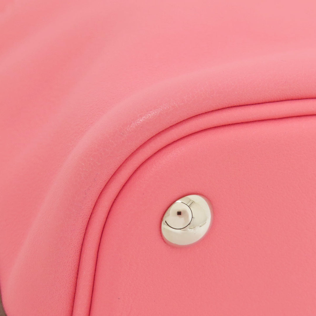 HERMES Handbag Swift pink Bolide 27 Pink SilverMetal