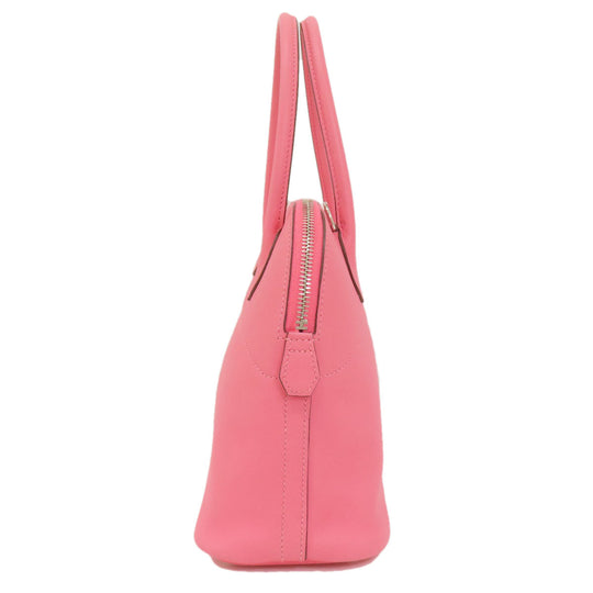 HERMES Handbag Swift pink Bolide 27 Pink SilverMetal