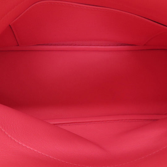 HERMES Handbag Swift pink Bolide 27 Pink SilverMetal