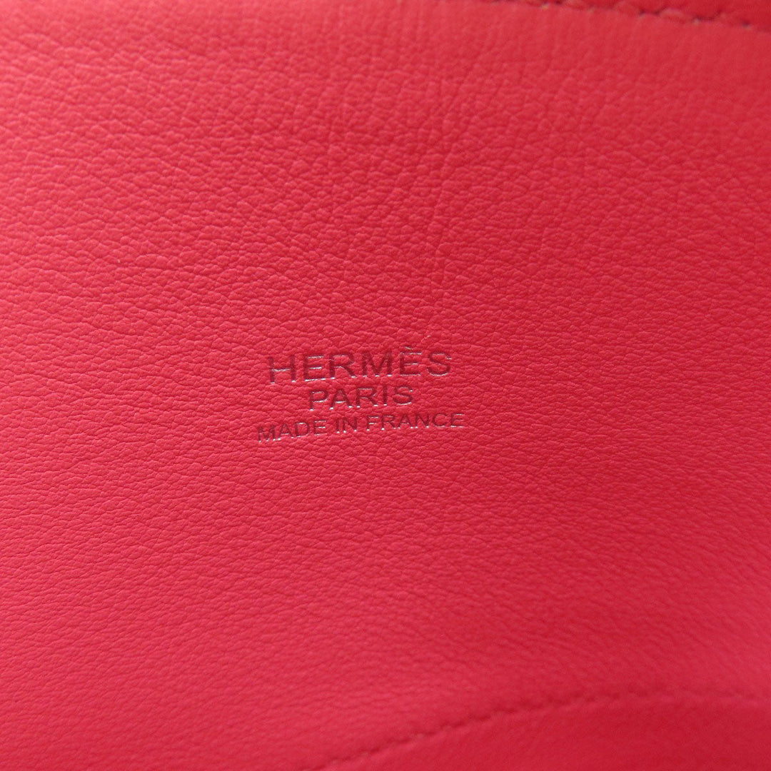 HERMES Handbag Swift pink Bolide 27 Pink SilverMetal