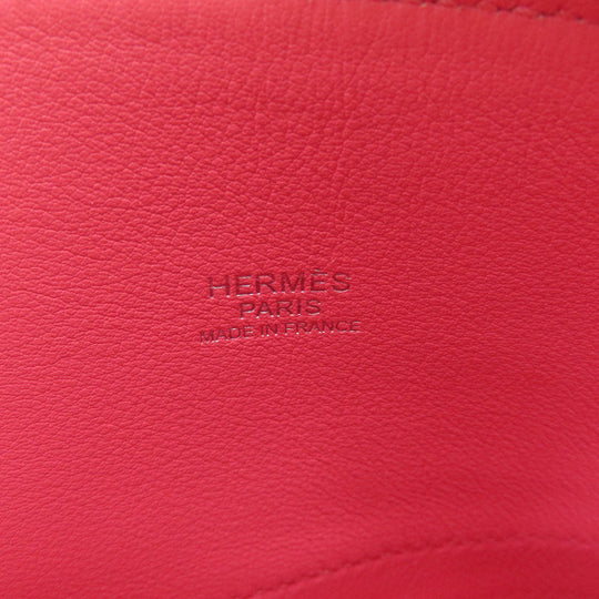 HERMES Handbag Swift pink Bolide 27 Pink SilverMetal