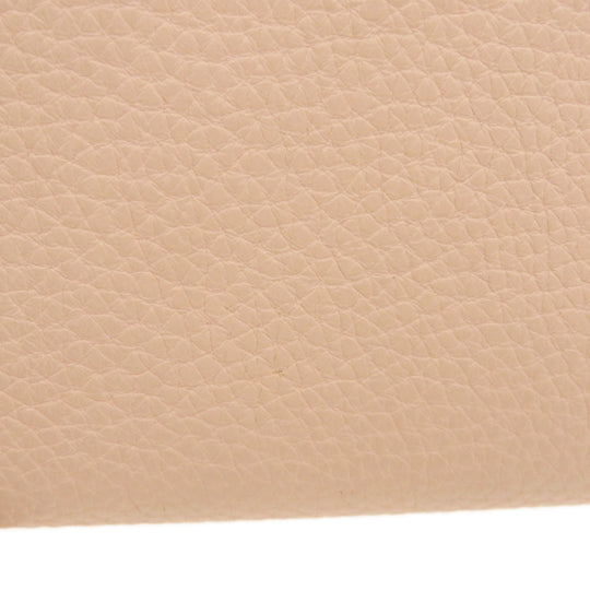 HERMES Long Wallet Purse Togo pink Azap Long Togo Women Used Authentic