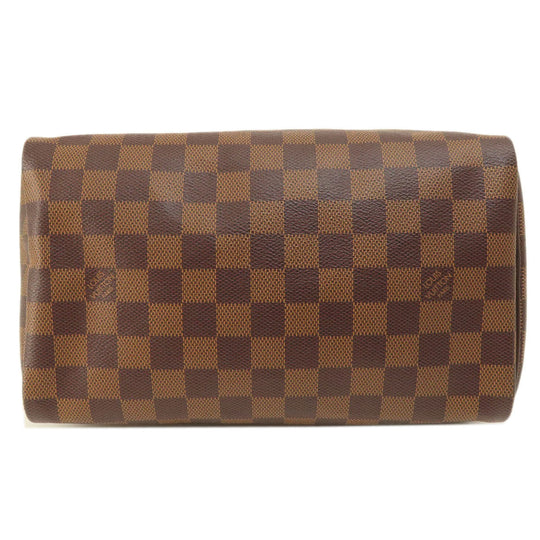 LOUIS VUITTON Boston Duffel bag N41532 Damier canvas Brown Speedy 25 Damier Ebene Women Used Authentic