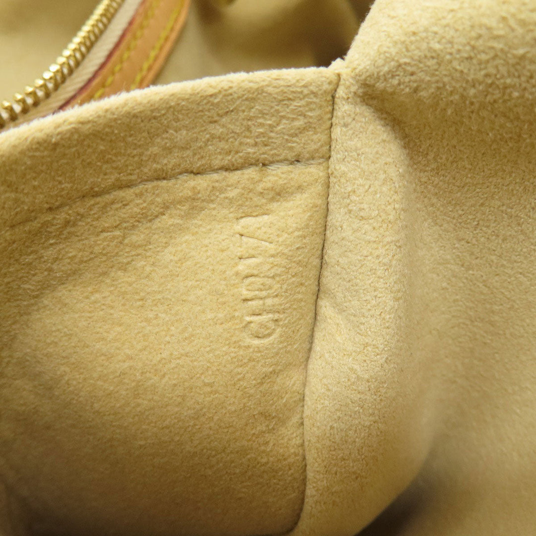 LOUIS VUITTON Tote Bag N51207 Damier canvas white Hamstead PM Damier Azur Women Used Authentic