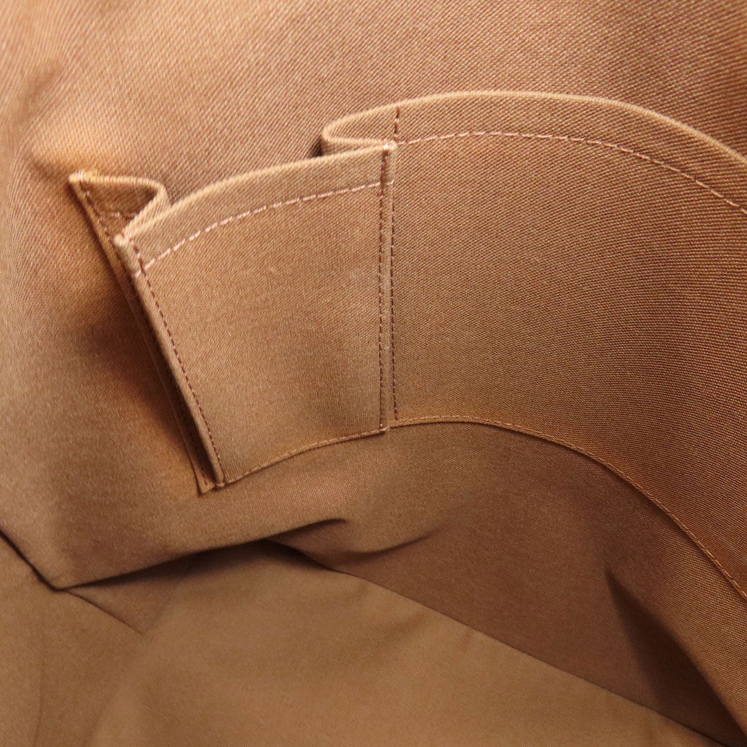 LOUIS VUITTON Tote Bag M40102 Monogram canvas Brown Lockit Monogram