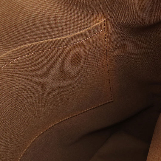 LOUIS VUITTON Tote Bag M40102 Monogram canvas Brown Lockit Monogram