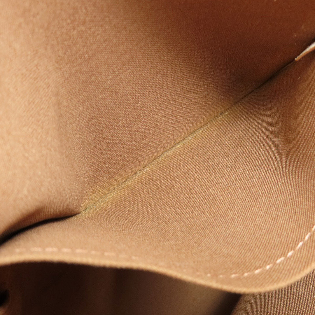 LOUIS VUITTON Tote Bag M40102 Monogram canvas Brown Lockit Monogram