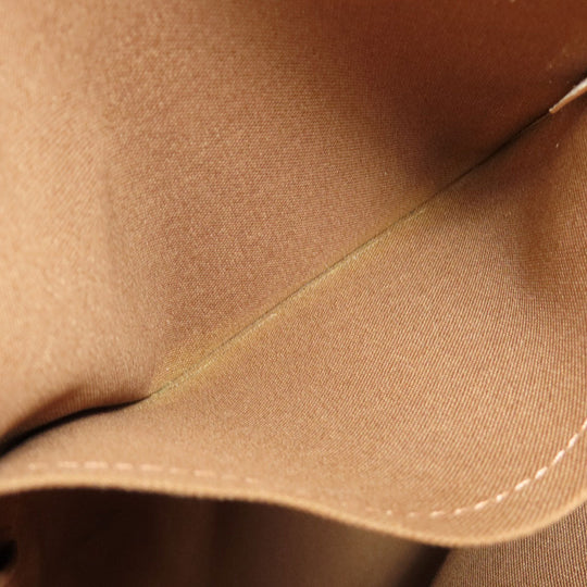 LOUIS VUITTON Tote Bag M40102 Monogram canvas Brown Lockit Monogram