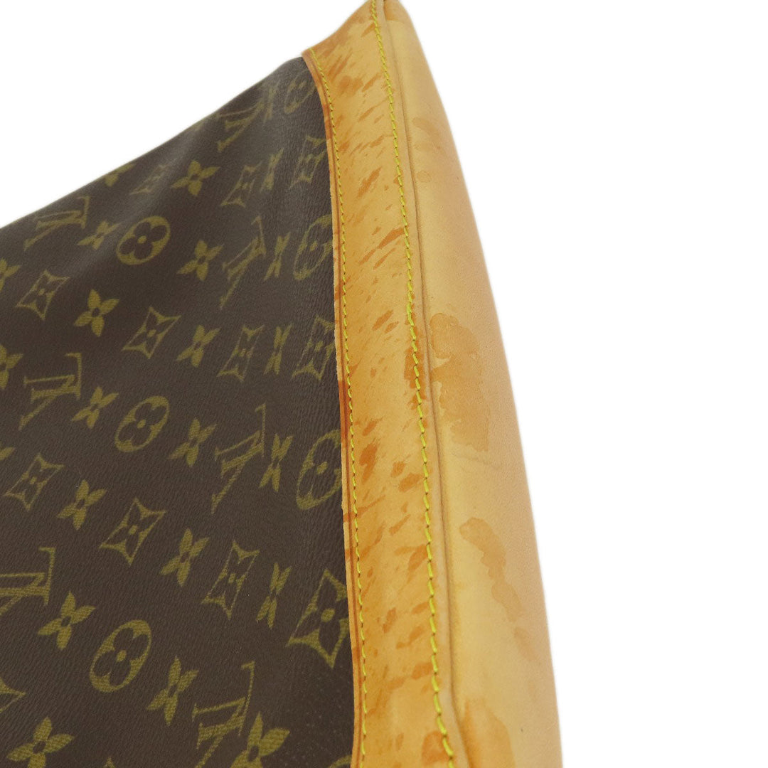 LOUIS VUITTON Tote Bag M40102 Monogram canvas Brown Lockit Monogram