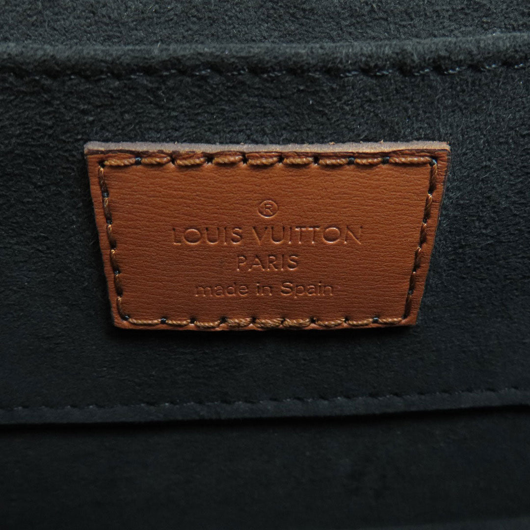 LOUIS VUITTON Shoulder Bag M45959 Monogram reverse Brown Dauphine MINI Monogram Reverse Women Used Authentic