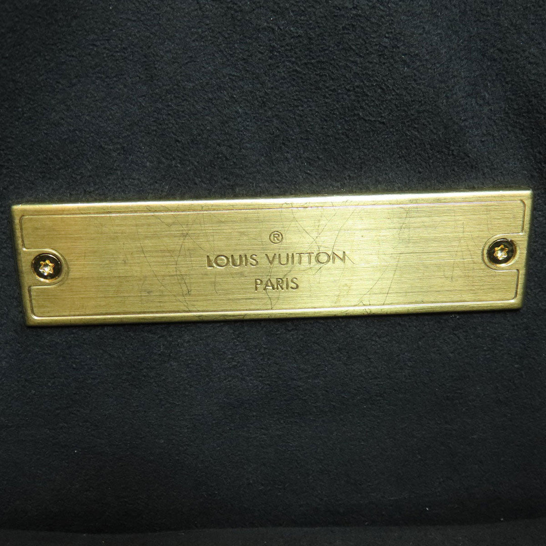 LOUIS VUITTON Shoulder Bag M45959 Monogram reverse Brown Dauphine MINI Monogram Reverse Women Used Authentic