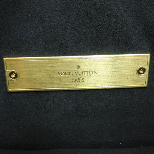LOUIS VUITTON Shoulder Bag M45959 Monogram reverse Brown Dauphine MINI Monogram Reverse Women Used Authentic
