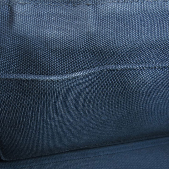 PRADA Handbag 1BG439 canvas Navy Canapa mini 2 WAY Women Used Authentic