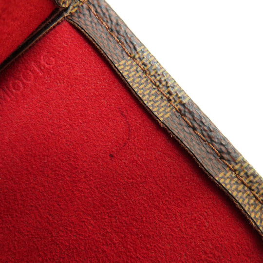 LOUIS VUITTON Tote Bag N51140 Damier canvas Brown Sac Plat