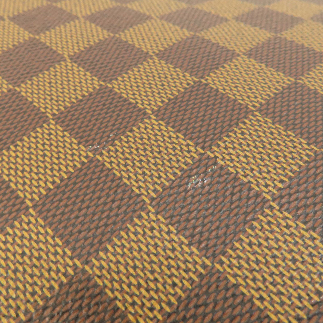 LOUIS VUITTON Tote Bag N51140 Damier canvas Brown Sac Plat