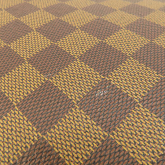 LOUIS VUITTON Tote Bag N51140 Damier canvas Brown Sac Plat