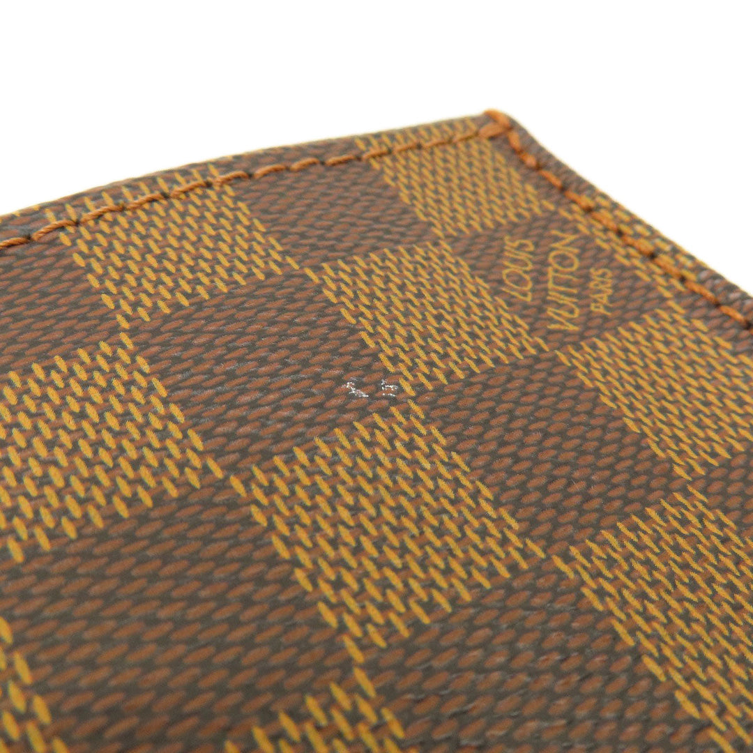 LOUIS VUITTON Tote Bag N51140 Damier canvas Brown Sac Plat