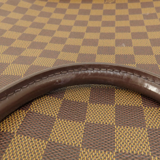 LOUIS VUITTON Tote Bag N51140 Damier canvas Brown Sac Plat