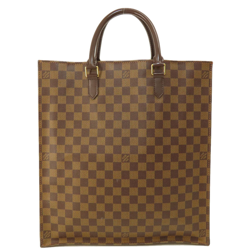 LOUIS VUITTON Tote Bag N51140 Damier canvas Brown Sac Plat