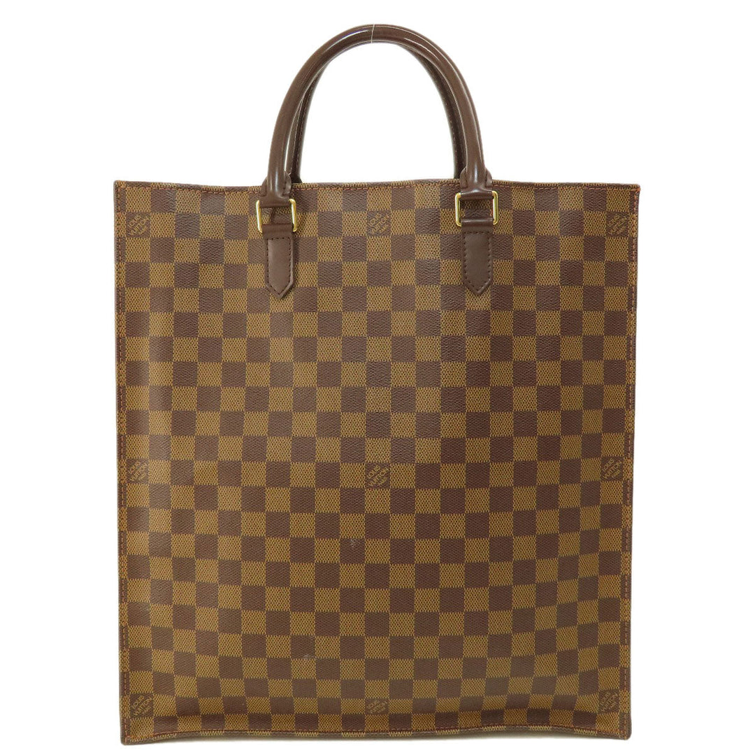 LOUIS VUITTON Tote Bag N51140 Damier canvas Brown Sac Plat