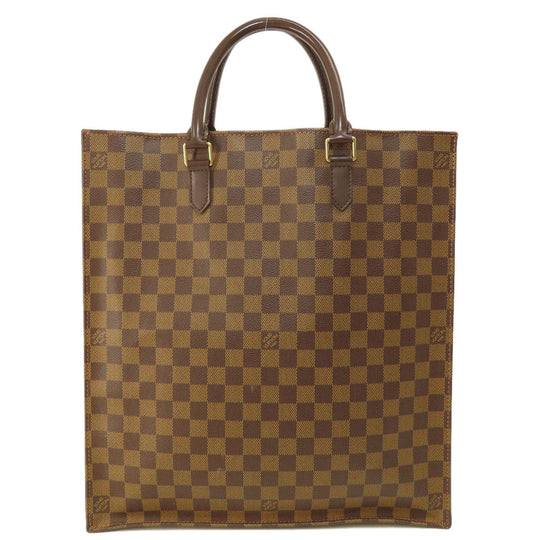 LOUIS VUITTON Tote Bag N51140 Damier canvas Brown Sac Plat