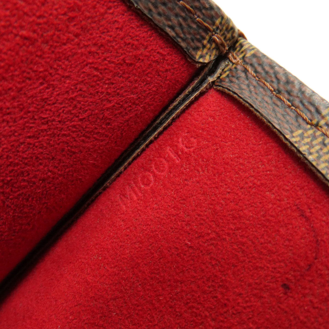 LOUIS VUITTON Tote Bag N51140 Damier canvas Brown Sac Plat