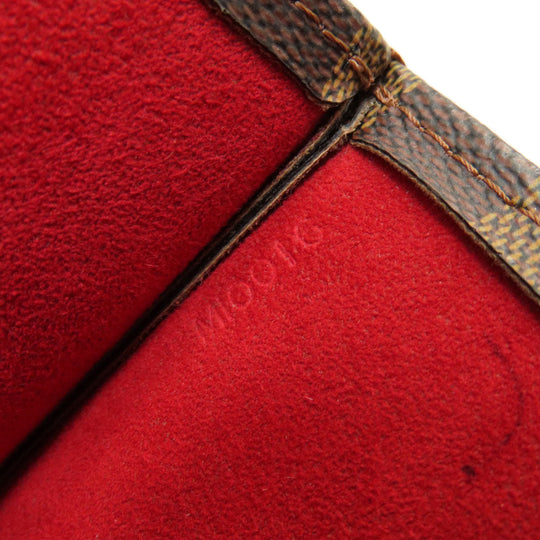 LOUIS VUITTON Tote Bag N51140 Damier canvas Brown Sac Plat