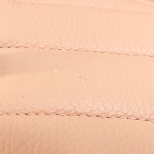 CHANEL Shoulder Bag Grained Calfskin Skin pink ChainShoulder Matelasse SilverMetal