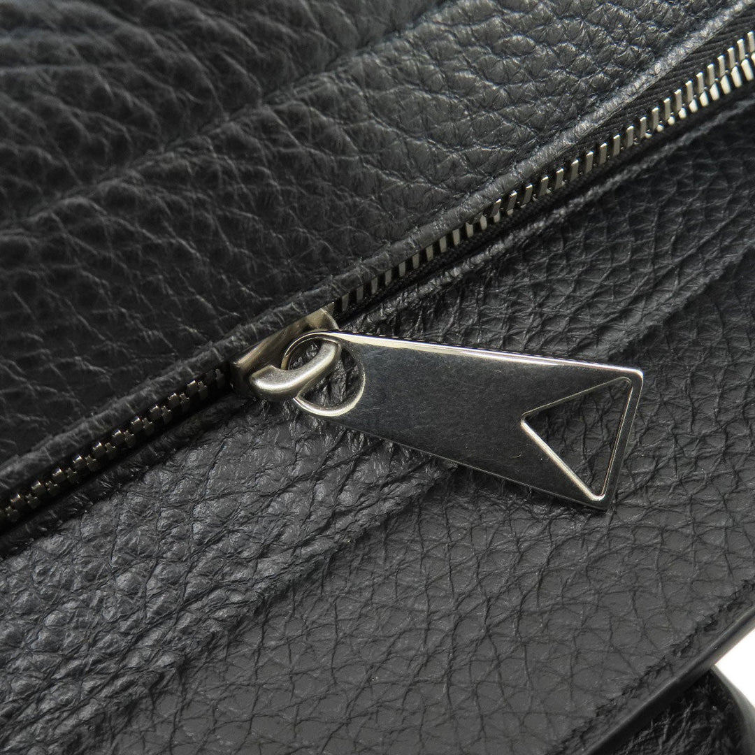 BOTTEGAVENETA Tote Bag Calfskin black Simple design Women Used Authentic