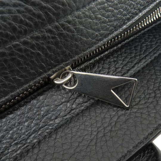 BOTTEGAVENETA Tote Bag Calfskin black Simple design Women Used Authentic