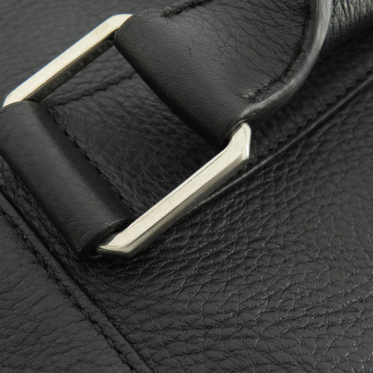 BOTTEGAVENETA Tote Bag Calfskin black Simple design Women Used Authentic