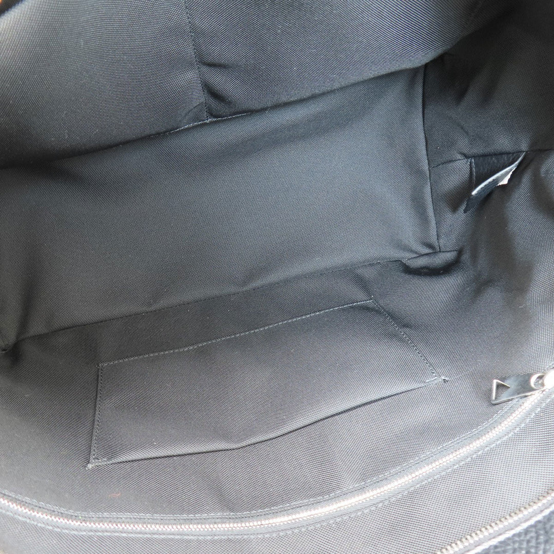 BOTTEGAVENETA Tote Bag Calfskin black Simple design Women Used Authentic
