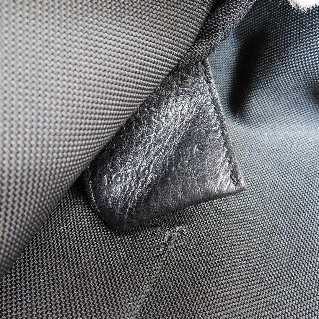 BOTTEGAVENETA Tote Bag Calfskin black Simple design Women Used Authentic