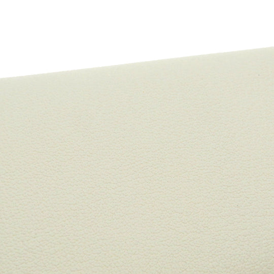 HERMES Card Case Shave white Calvi Duo Chevre Women Used Authentic