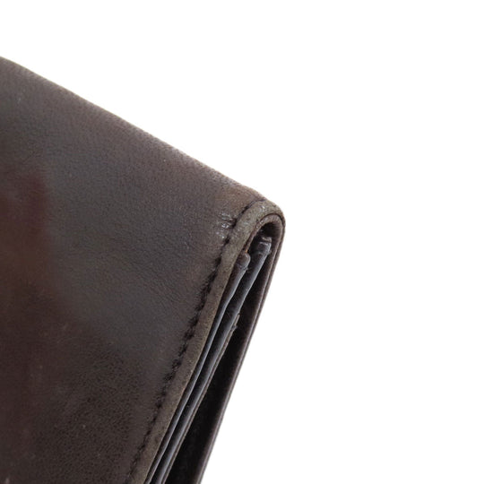 CHANEL Coin case lambskin black COCO Mark Women Used Authentic