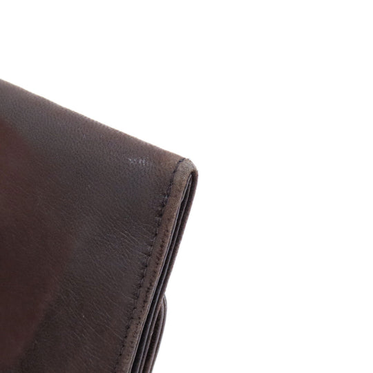 CHANEL Coin case lambskin black COCO Mark Women Used Authentic