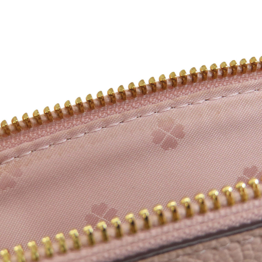 Kate Spade Handbag leather pink logo 2WAY Women Used Authentic