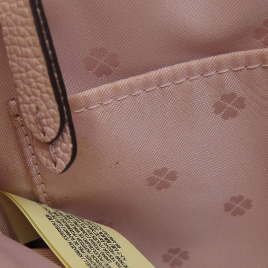 Kate Spade Handbag leather pink logo 2WAY Women Used Authentic
