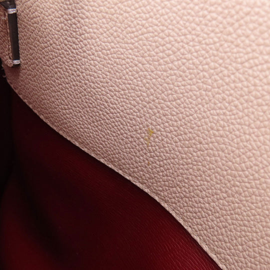 Kate Spade Handbag leather pink logo 2WAY Women Used Authentic