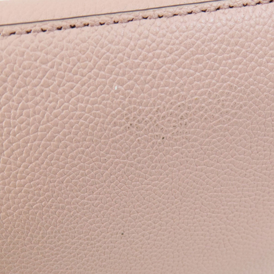 Kate Spade Handbag leather pink logo 2WAY Women Used Authentic