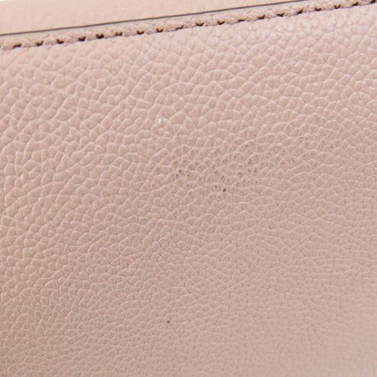 Kate Spade Handbag leather pink logo 2WAY Women Used Authentic