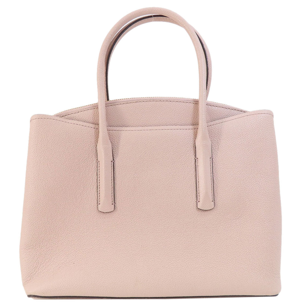 Kate Spade Handbag leather pink logo 2WAY Women Used Authentic