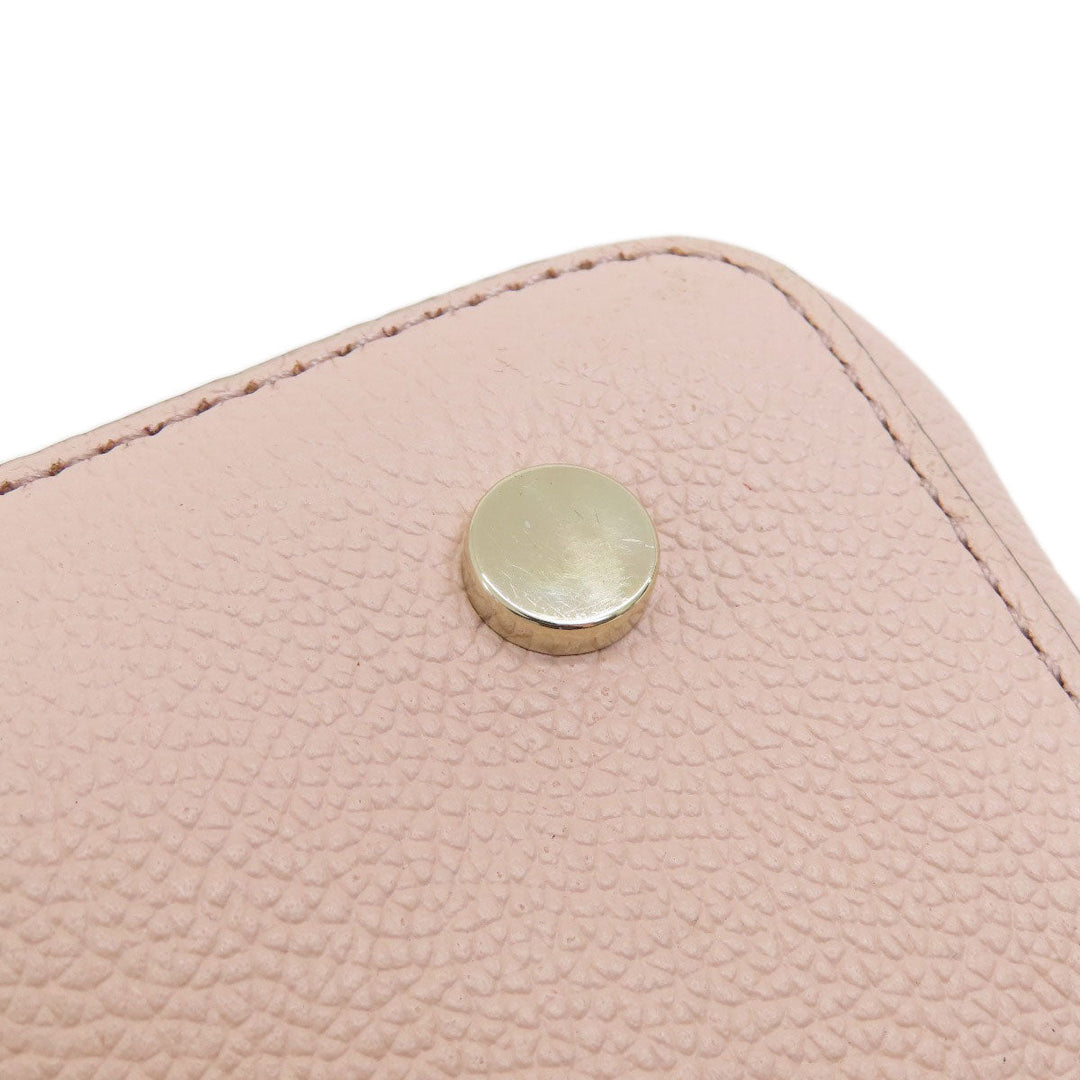 Kate Spade Handbag leather pink logo 2WAY Women Used Authentic