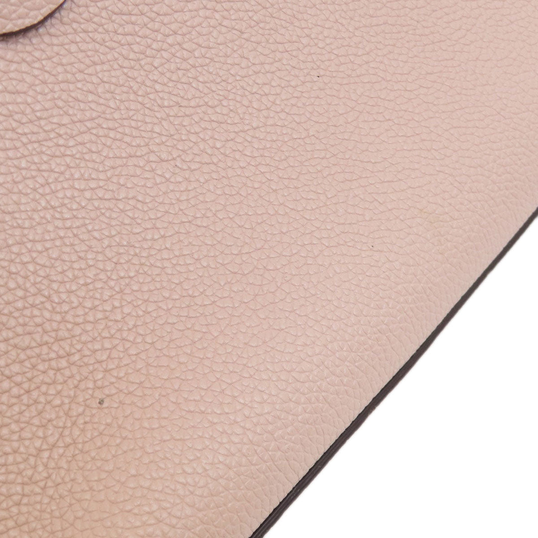 Kate Spade Handbag leather pink logo 2WAY Women Used Authentic