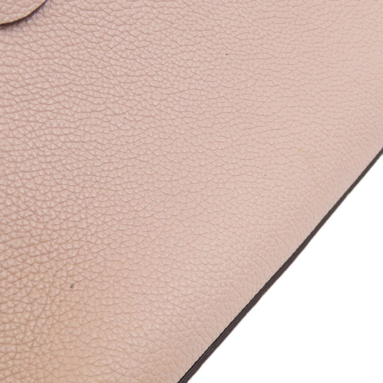 Kate Spade Handbag leather pink logo 2WAY Women Used Authentic