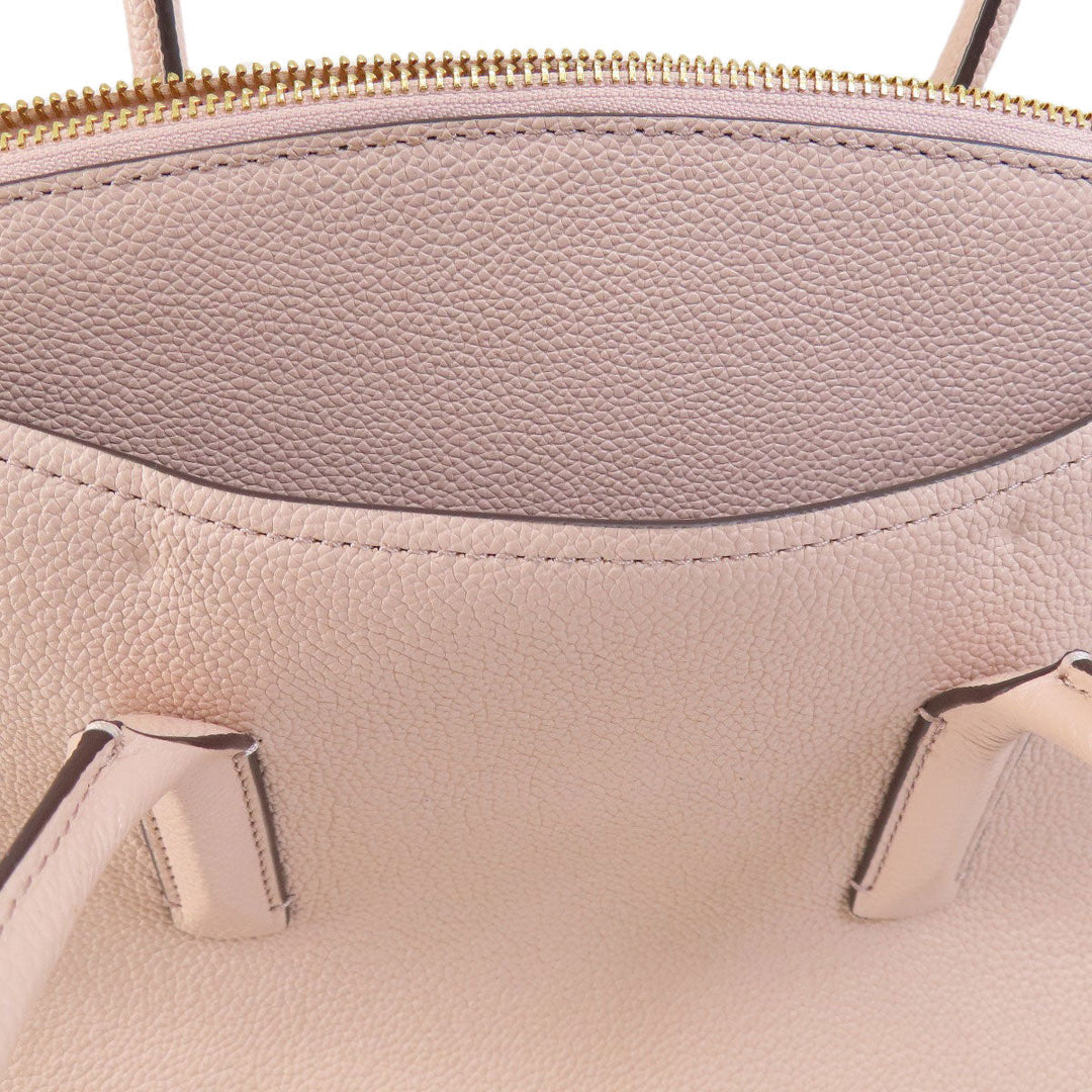 Kate Spade Handbag leather pink logo 2WAY Women Used Authentic