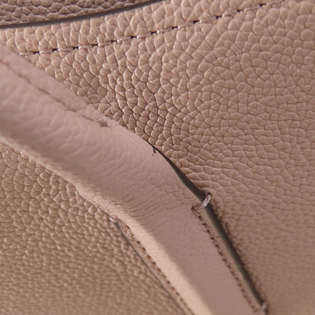 Kate Spade Handbag leather pink logo 2WAY Women Used Authentic