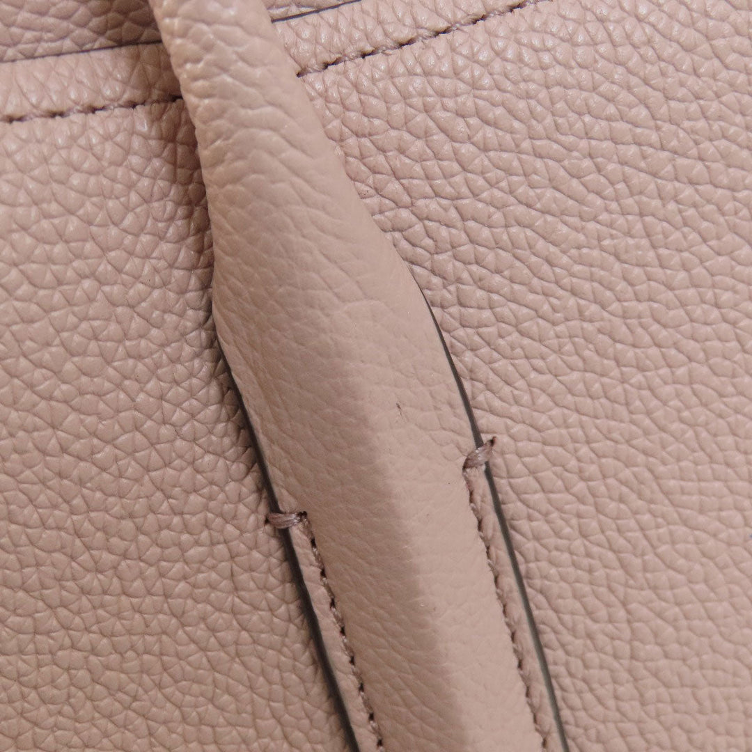 Kate Spade Handbag leather pink logo 2WAY Women Used Authentic
