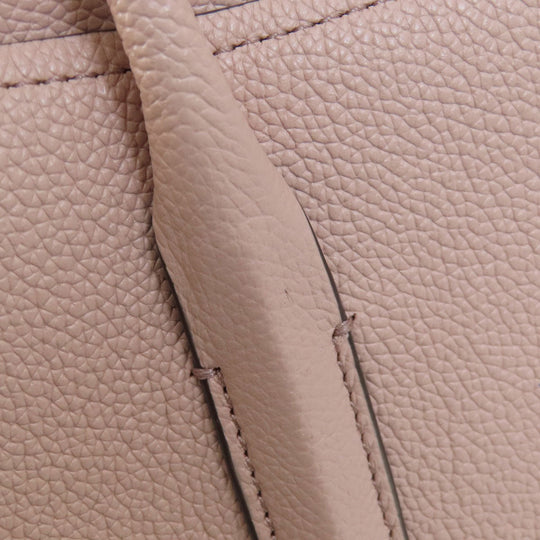 Kate Spade Handbag leather pink logo 2WAY Women Used Authentic