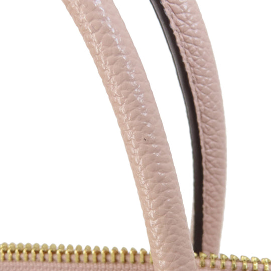Kate Spade Handbag leather pink logo 2WAY Women Used Authentic